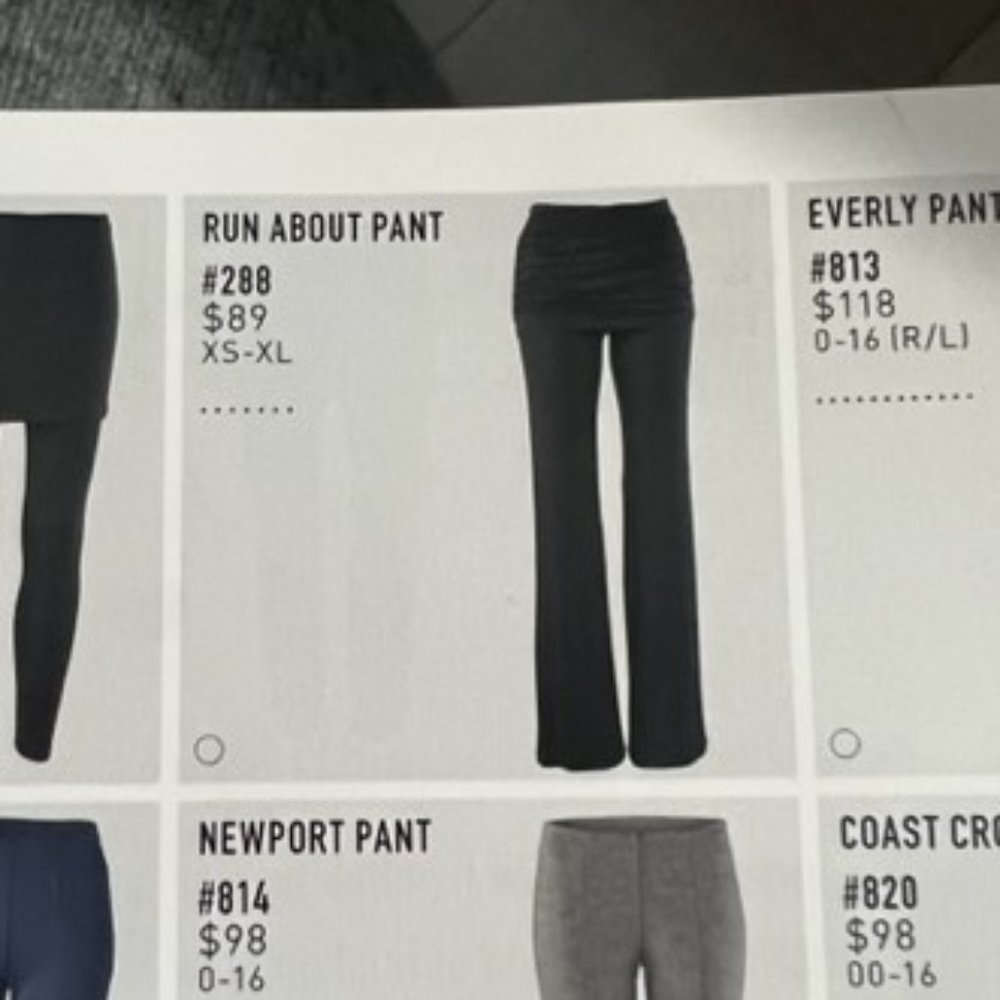 Cabi Small Run About Pant - Picture 2 of 6